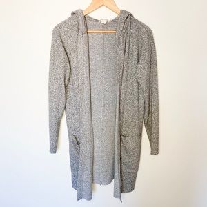 H&M Hooded Cardigan
